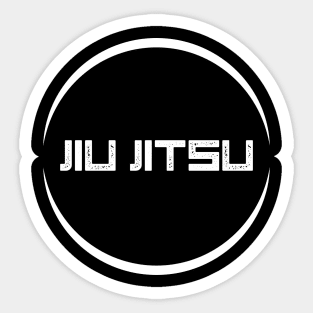 JIU JITSU Sticker